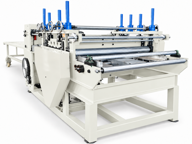 Компактная линия правки и продольно-поперечной резки SMSC-1250x2